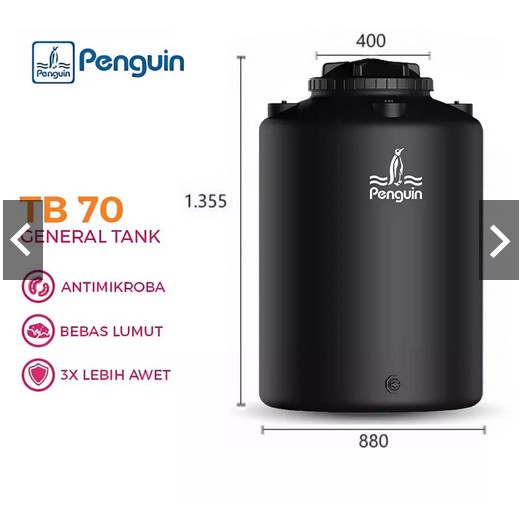 TANDON TB 70 - 650 LITER TB70 PENGUIN (AA)