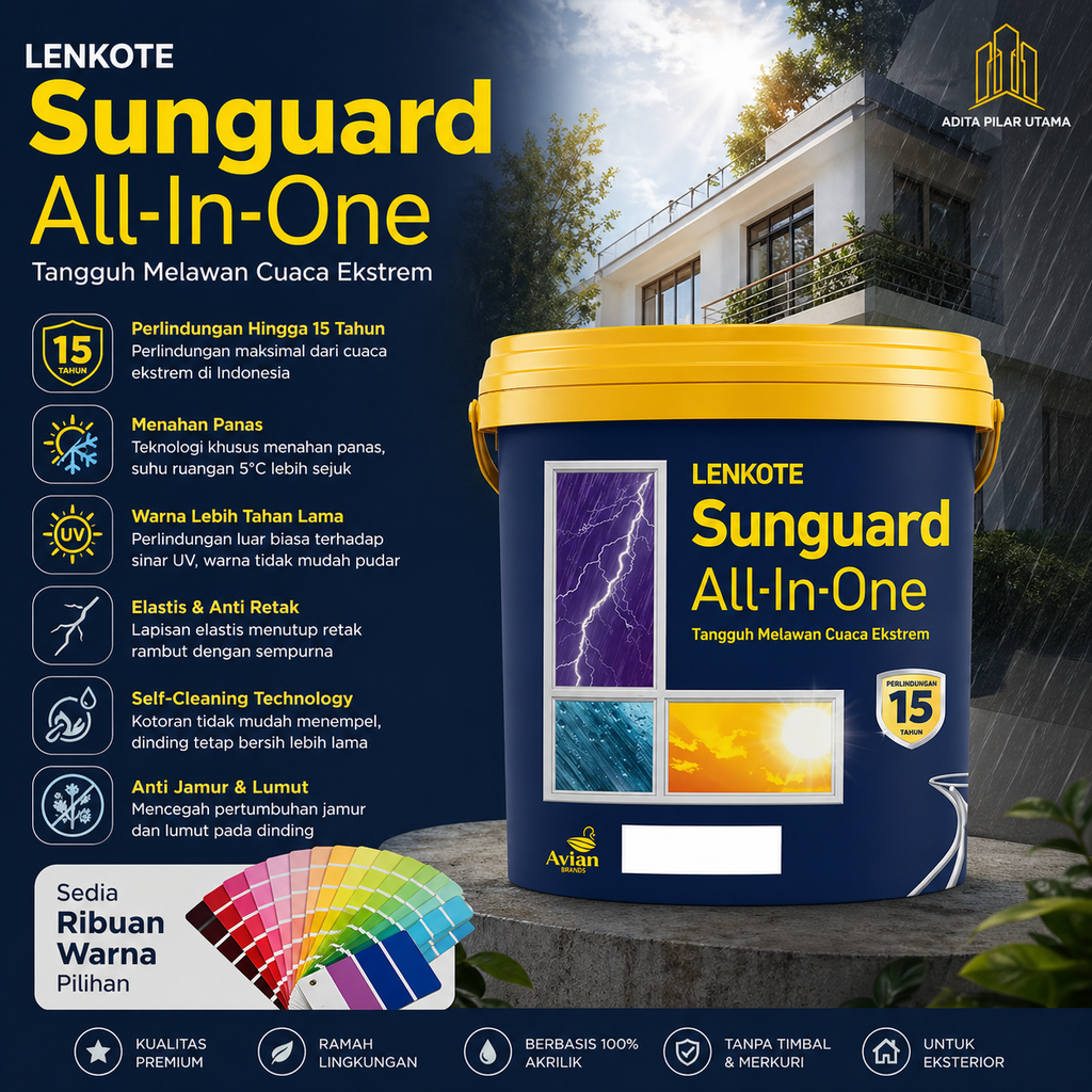 SUNGUARD ALL IN 1 LENGKOTE N16 001 WINTER BLIZAR-A-GL