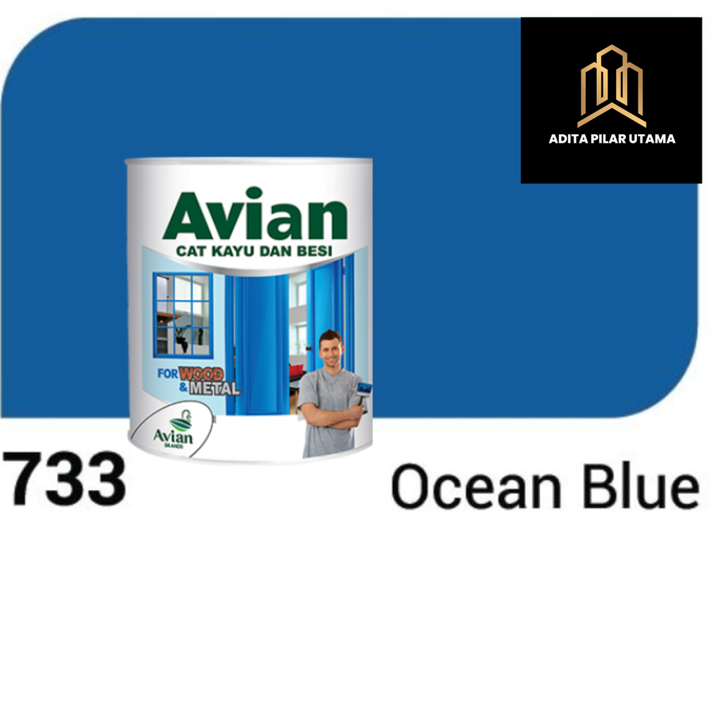 AVIAN 733T OCEAN BLUE 900CC (AA)