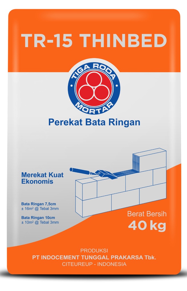 SEMEN TIGA RODA MORTAL THINBED TR15 SEMEN BATA RINGAN (AA)