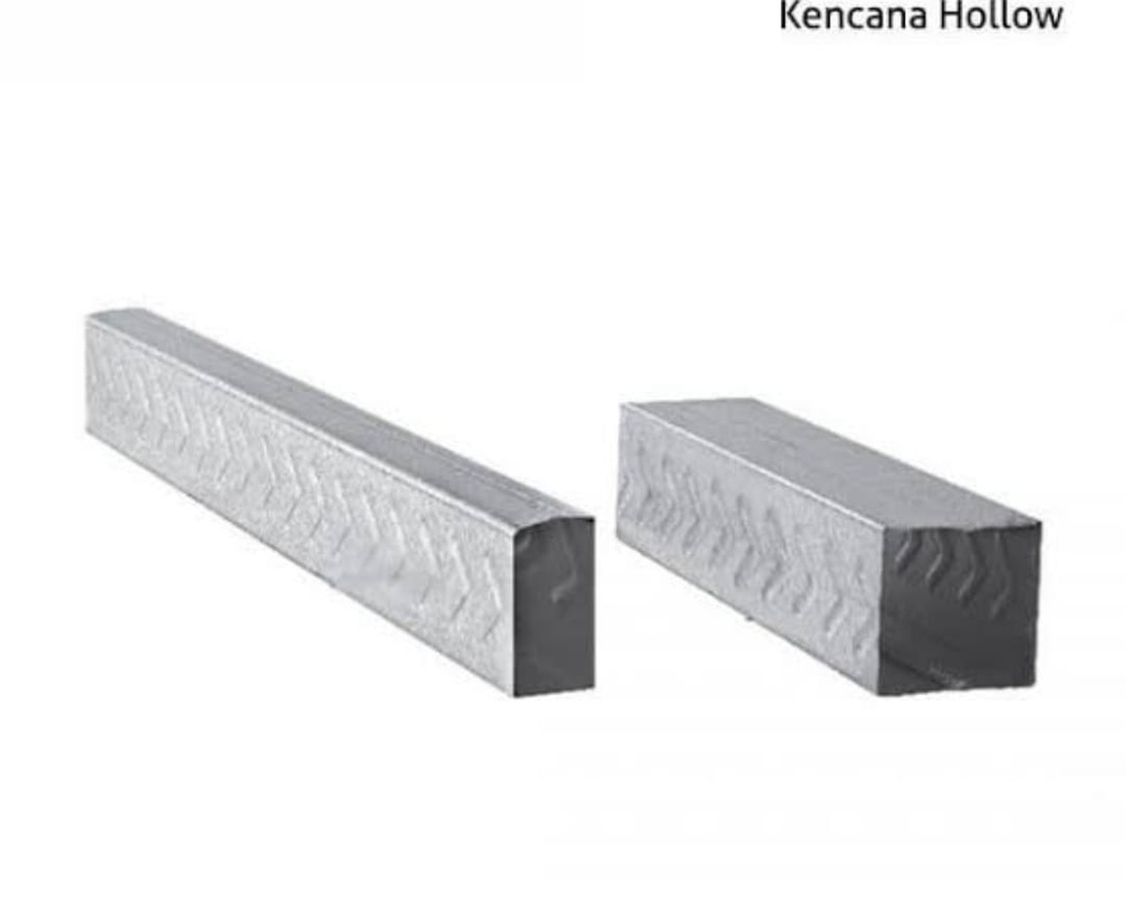 HOLLOW GALVALUM 20X40X0.35 SNI KENCANA (HITAM) (AA)