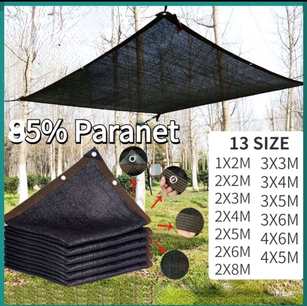 PARANET PT 85% SIZE 4X6M (AA)