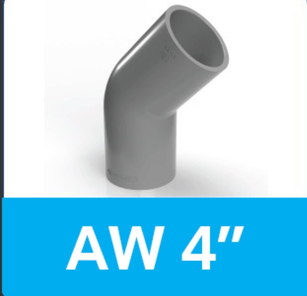 KNEE 4 DIM 45° RUCIKA AW (AA)