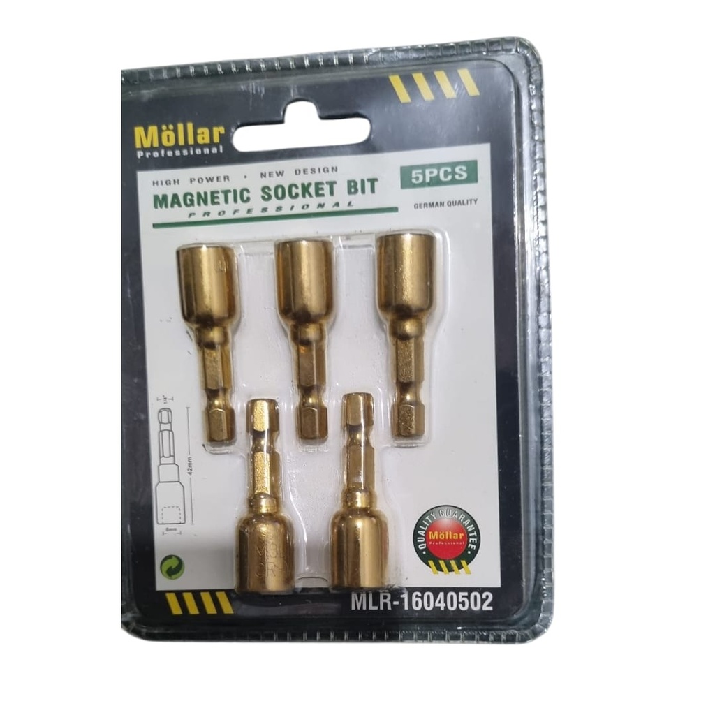 KUNCI ROOFING ALAT 8x42mm MOLLAR  PENDEK (AA)