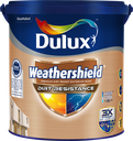 Dulux Weathershield Dirt Resistance A928 ANAYA AZANA SELASAR BALL ROOM DRIED CLAY MATT GALON 2.5LT (AA)
