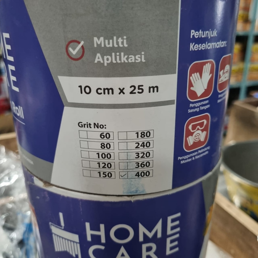 AMPLAS ROLL 400  (10CMX25M) HOME CARE (AA)