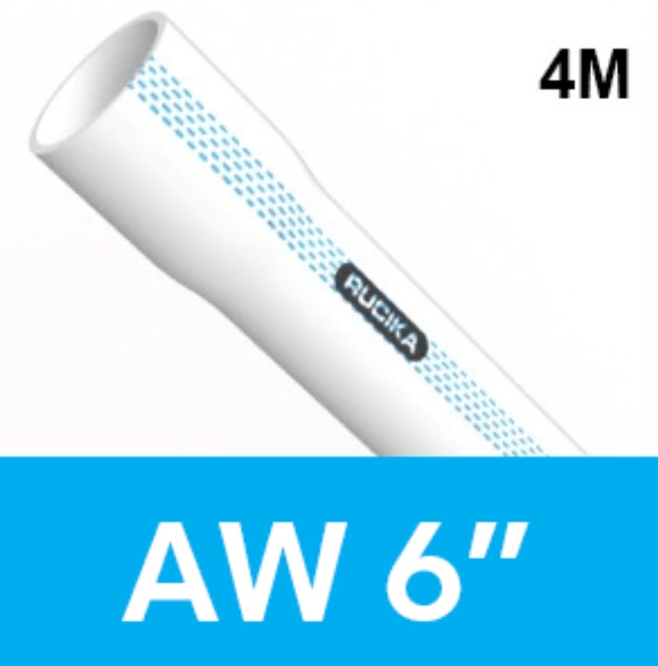 PIPA PVC AW 6 DIM RUCKA AW PUTIH (AA)