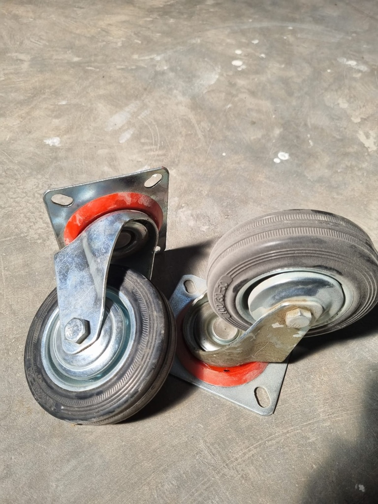 RODA KARET 4 INCH RHJ - R100 (AA)