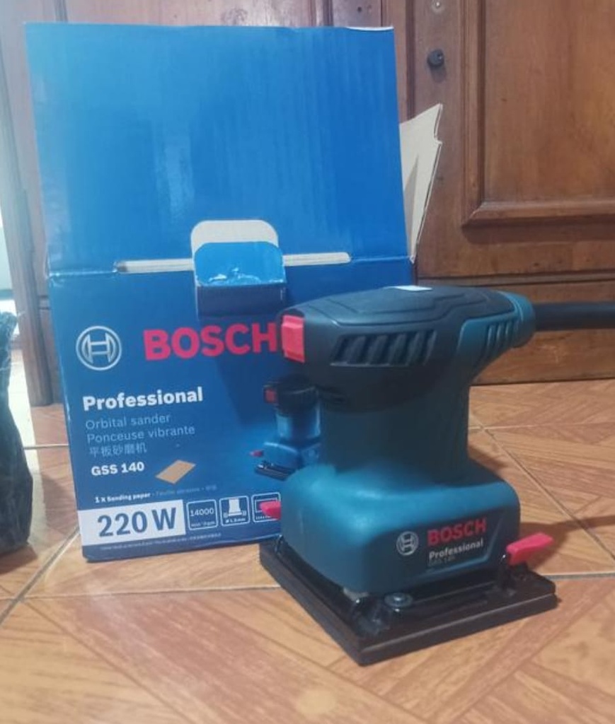 MESIN AMPLAS BOSCH GSS 140 SANDER (AA)