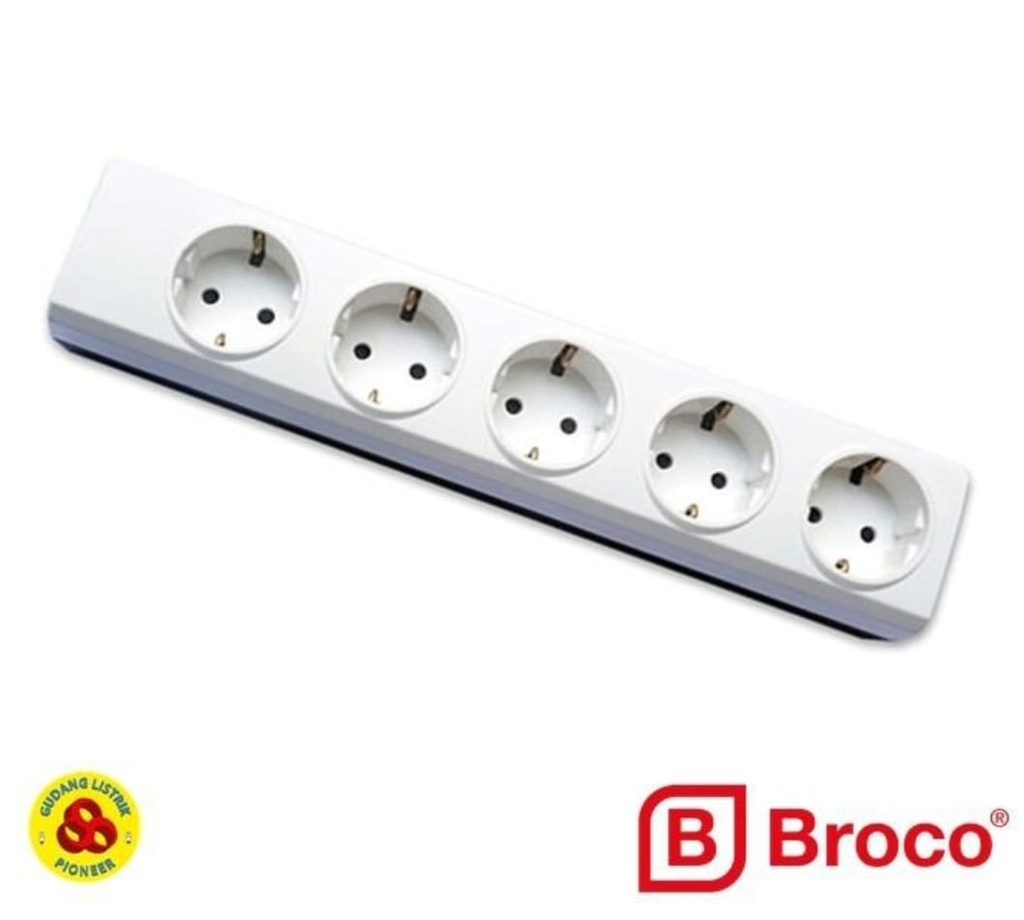 SK 5 LUBANG ARDER BROCO STOP KONTAK (AA)