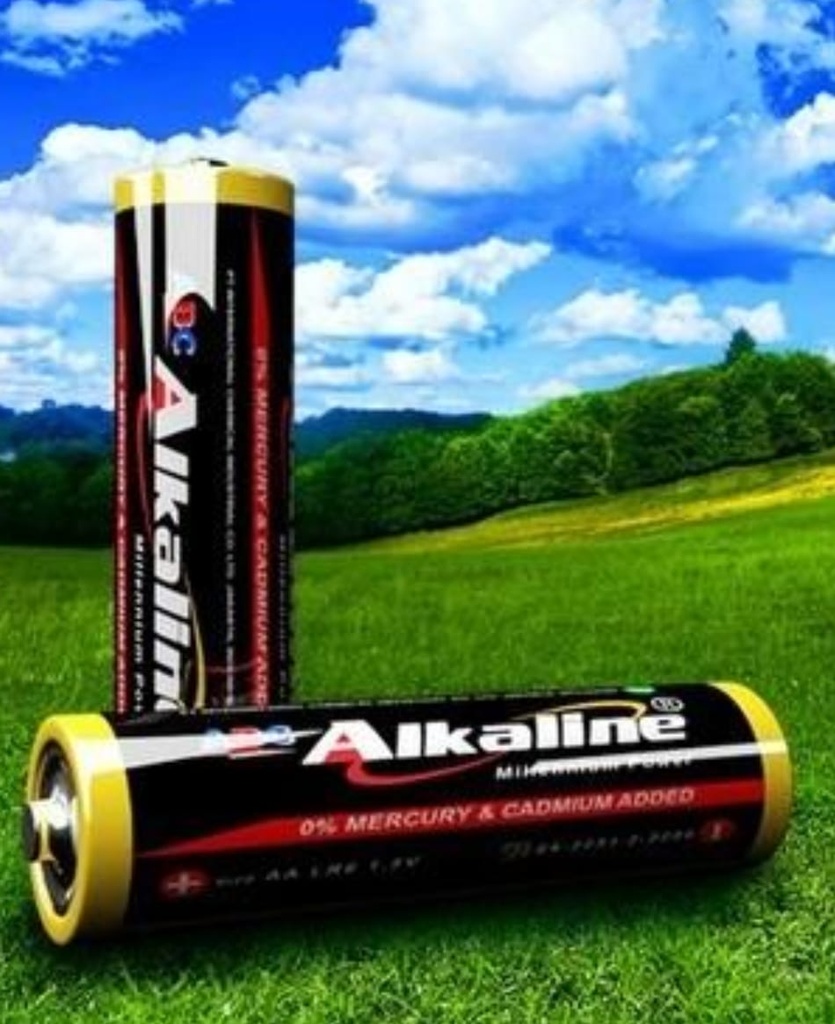 BATERAI Baterai AA A2 ABC ALKALIN 1,5V (4+2)PCS (AA)