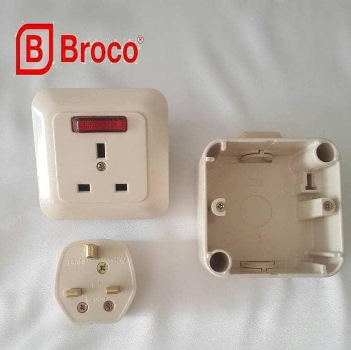 SK STOP KONTAK AC BROCO  (AA)