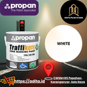 PROPAN TRAFFIKOTE 108 WB WHITE GALON 2.5 (AA)