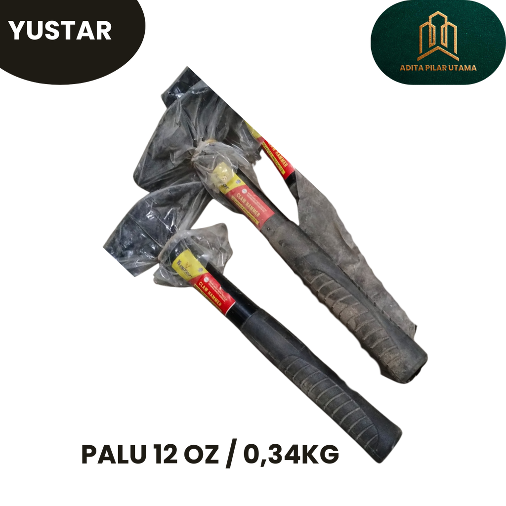 PALU KAMBING 12OZ GIGI FIBER (YUSTAR) (0.34Kg) (AA)