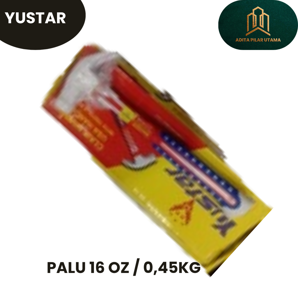 PALU KAMBING 16OZ GIGI FIBER (YUSTAR) (0.45Kgs) (AA)