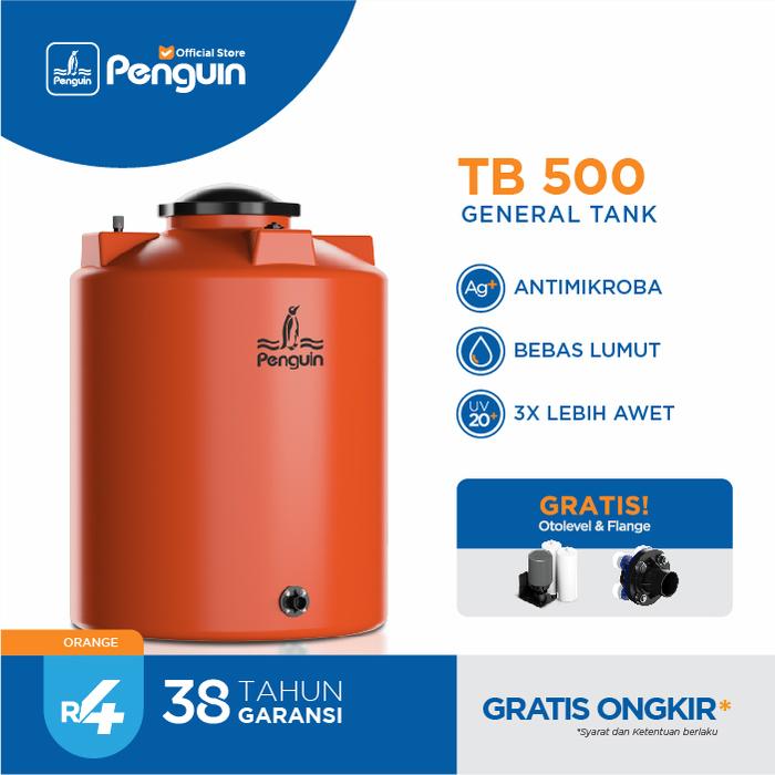 TANDON TB500 - 5000 LITER PENGUIN ORANGE (AA)