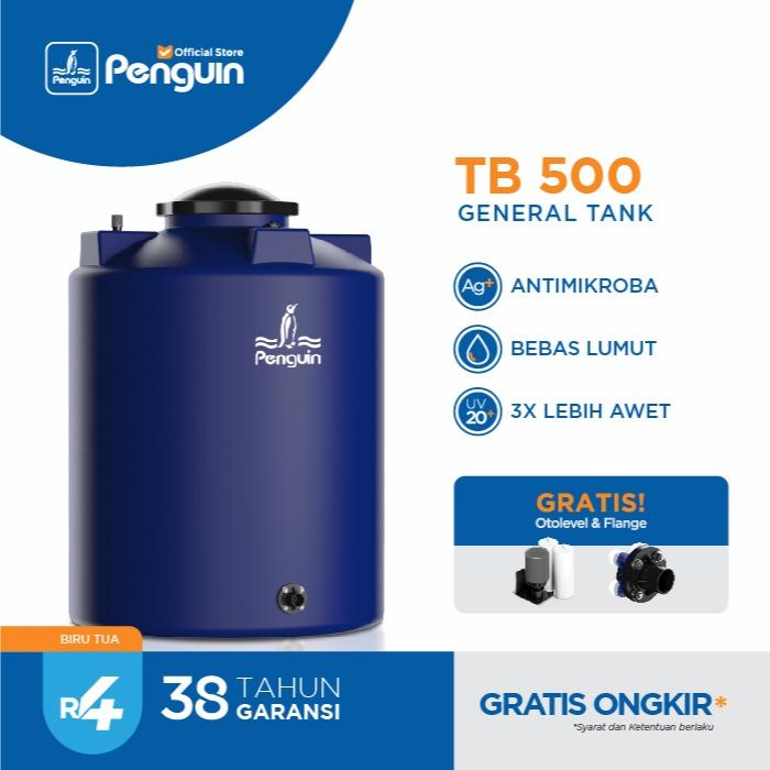 TANDON TB500 - 5000 LITER PENGUIN BIRU (AA)