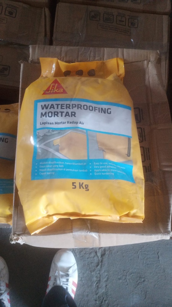 SIKA WATERPROOFING MORTAR 1 KOMPONEN 5KG (AA)