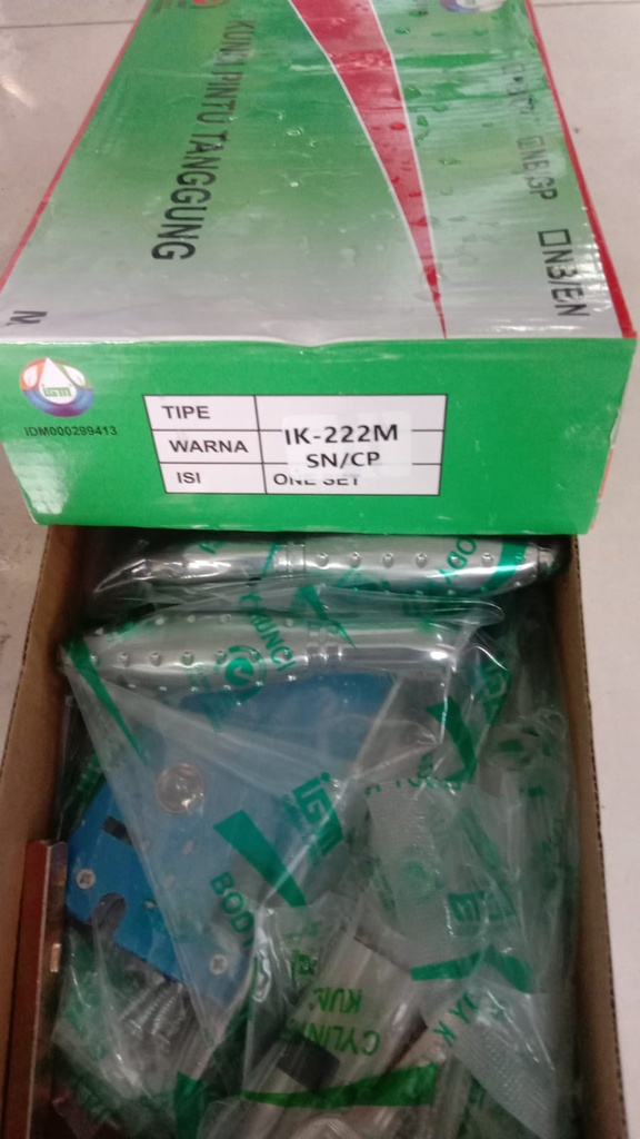 SLOT TANGGUNG IGM IK222 M SN/CP (AA)