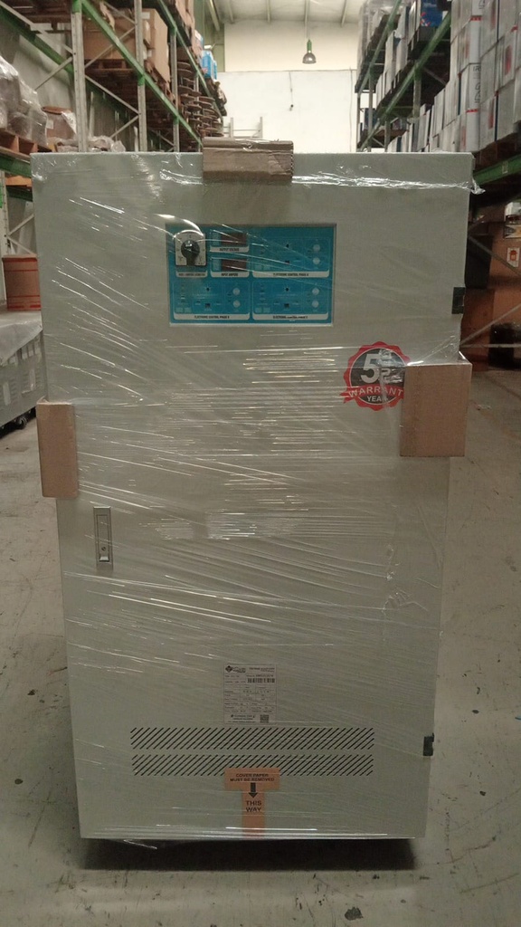 Yoritsu Stabilizer Listrik TDi-50 kVA Mono Display ( 3 Phase ) (AA)