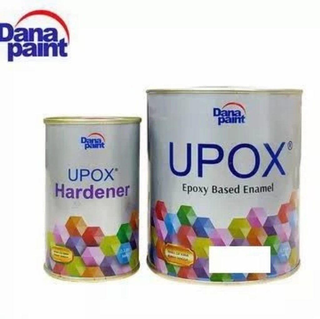 CAT KERAMIK LANTAI EXPOXY UPOX WHITE 1 LT (SET) (AA)