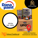 CAT KERAMIK LANTAI EXPOXY UPOX WHITE 1 LT (SET) (AA)