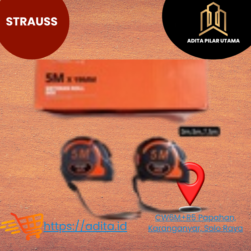 METERAN 5M STRAUSS DEX (AA)