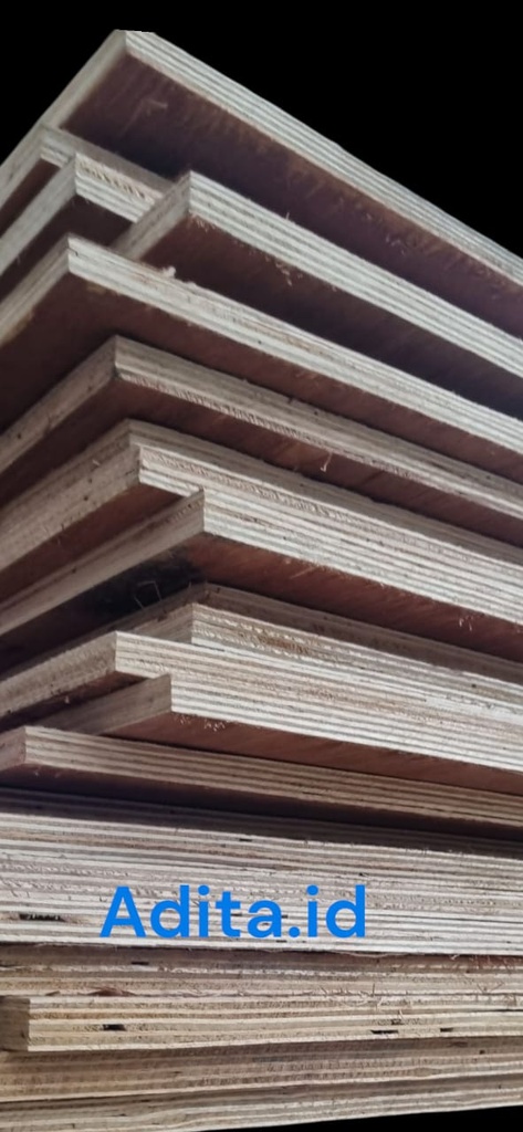 TRIPLEK  18mm - MULTIPLEX 1.22X2.44M SEMI MERANTI(AA)