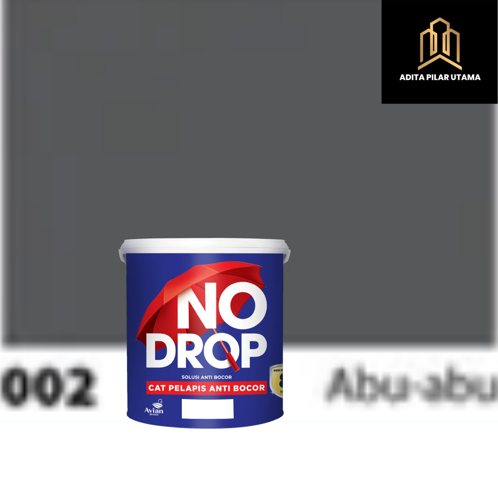 NO DROP 002PT ABU ABU TUA - PAIL (AA)