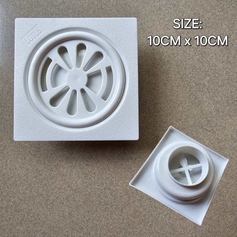 FLOOR DRAIN - SARINGAN GOT ELFA KOTAK PUTIH (AA)