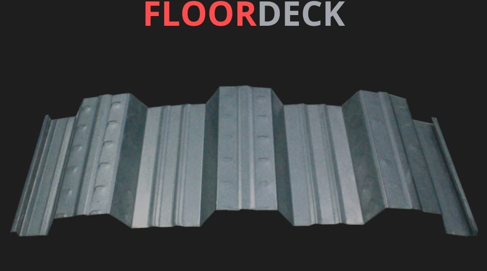 BONDECK/UTOMODECK DECKING 1005 - 0.60MM (AA)