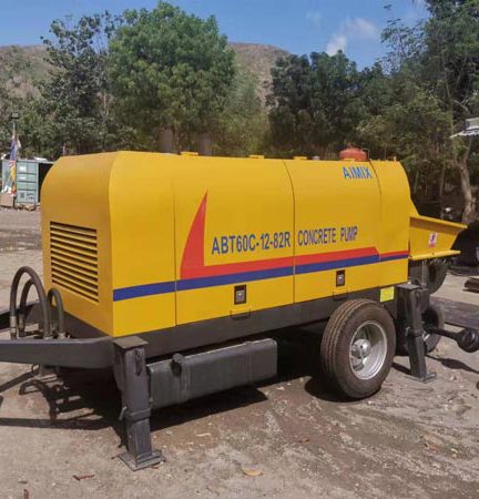 Concreat Pomp (Kodok) Capacity 40m3 (AA) ReadyMix