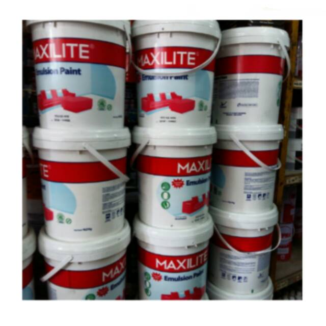 MAXILITE 1501 PUTIH PAIL CAT PUTIH (AA)