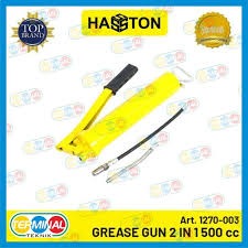 HASSTON POMPA GEMUK STEMPET MANUAL 500 CC GREASE GUN (AA)