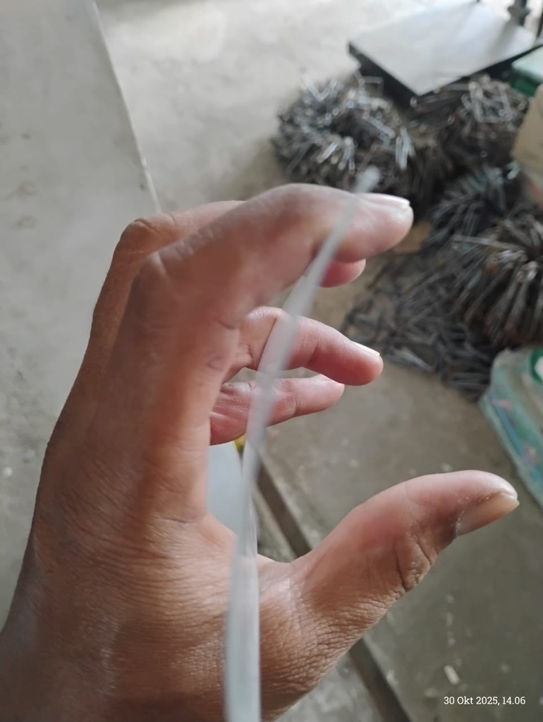 PLASTIK MIKA 0.80X25mx1m (AA)