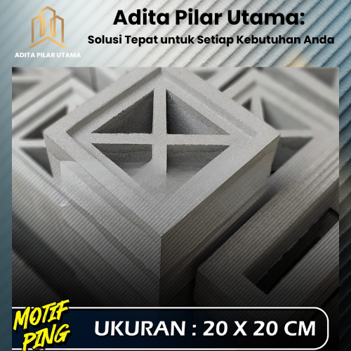 LOSTER COR 20/20 KOTAK SILANG (AA)