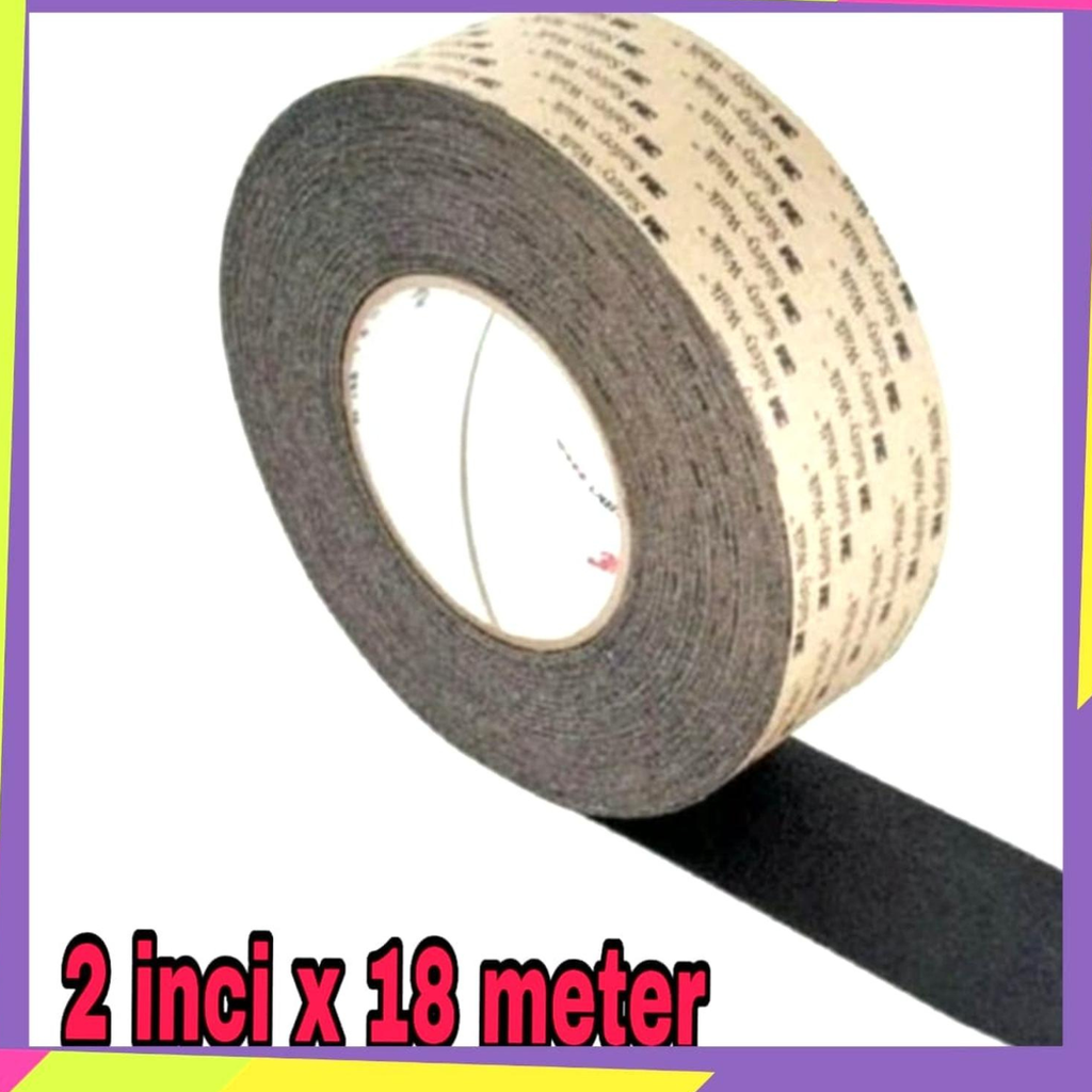 SAFETY WALK ANTI SLIP MERK 3M 610 2"X18M (AA)