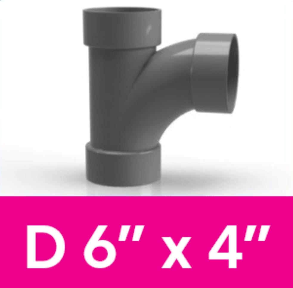 TEE WAY 6 X 4 RUCIKA D (AA)