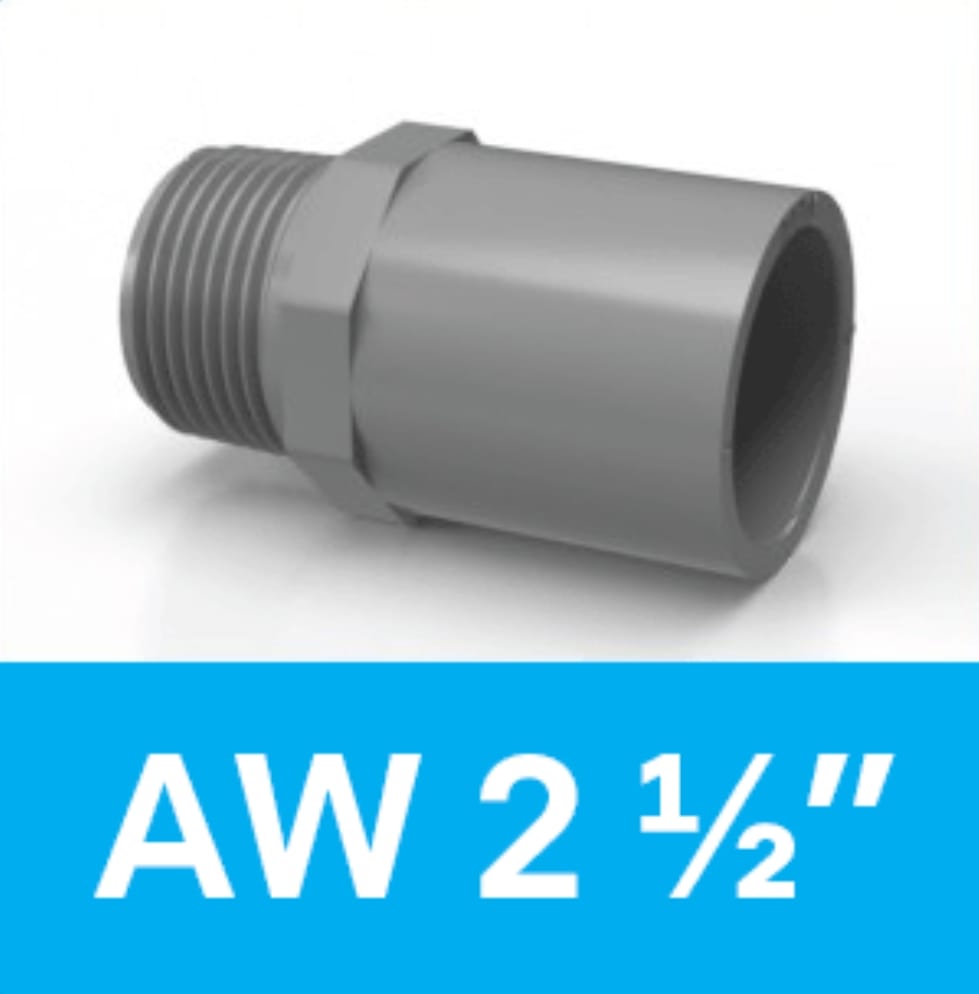 SDL SOCK DRAT LUAR 2½" RUCIKA AW (AA)