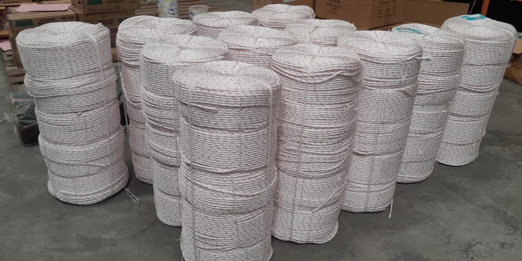 TALI PLASTIK DIM 12 MM Q ROPE (1KG=13M) (AA)