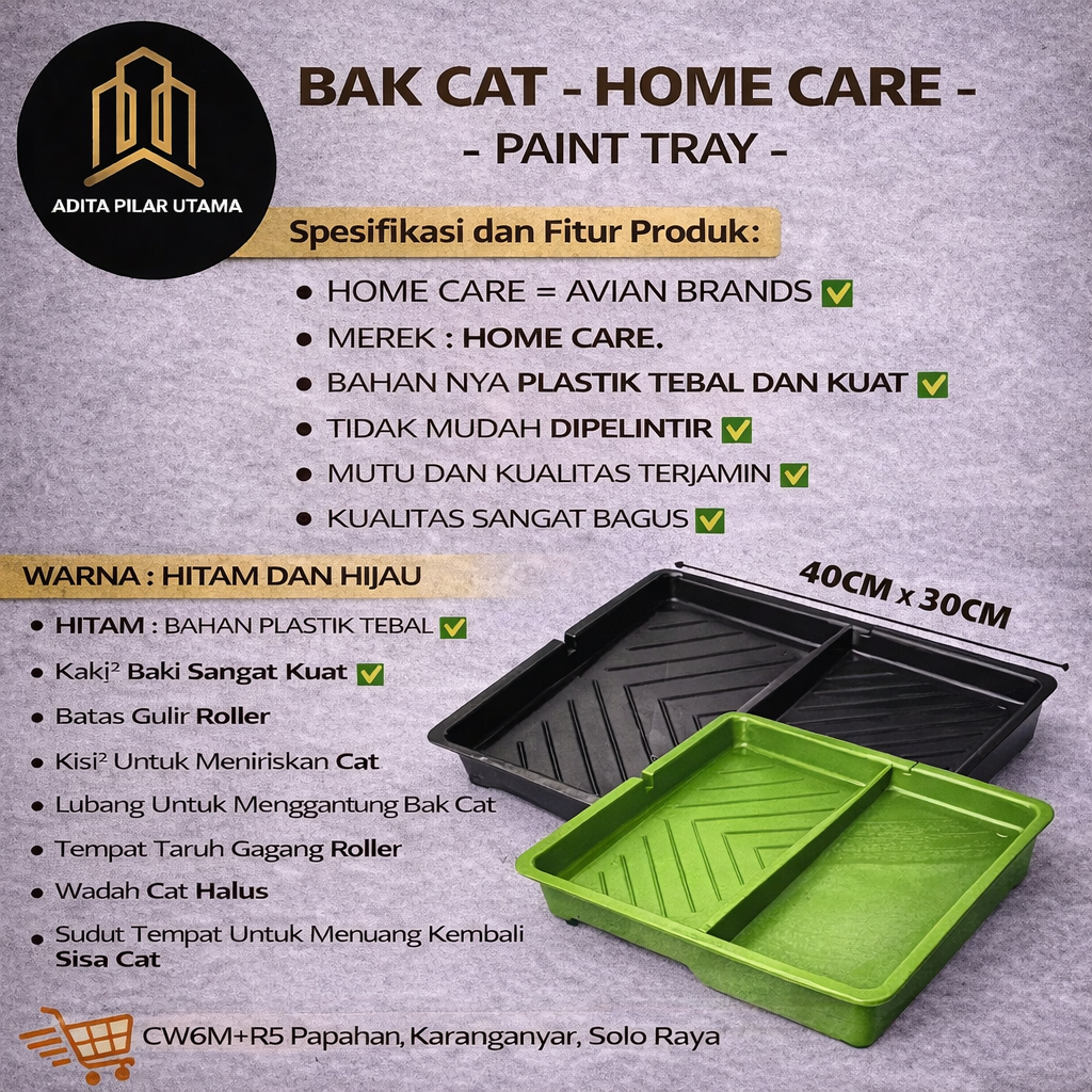 BAK CAT ROLL BLACK 10" (39,4x30,7x7,2cm) HOME CARE (AA)