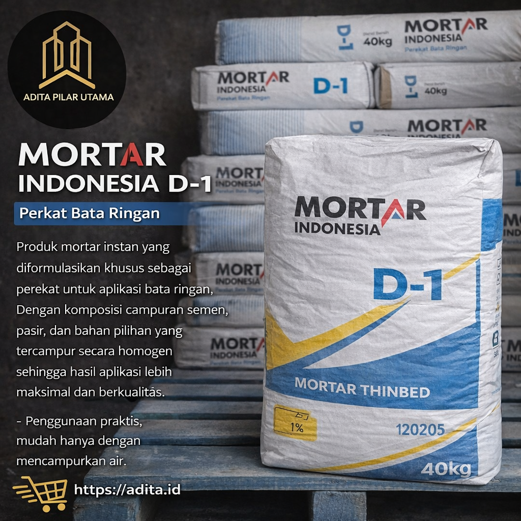 SEMEN BATA RINGAN MORTAL D1 40Kg (AA)