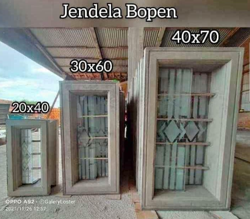 ROSTER/ LOSTER BOPEN 20/40 KACA (AA)