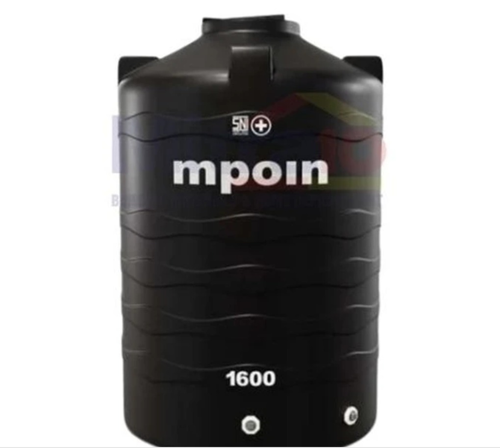 MPOIN TANDON MPOIN TANGKI W1600 - 1600 LITER MPOIN1600 PLUS HITAM (AA)