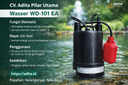 Waser seri WD 101 EA 100w SUBMERSIBLE (AA)