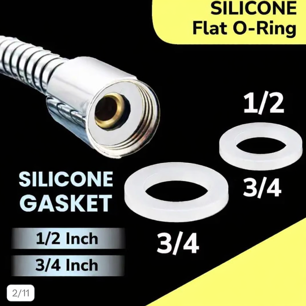 SEAL KRAN - SEAL KARET O RING datar Drat Luar 1/2" (AA)