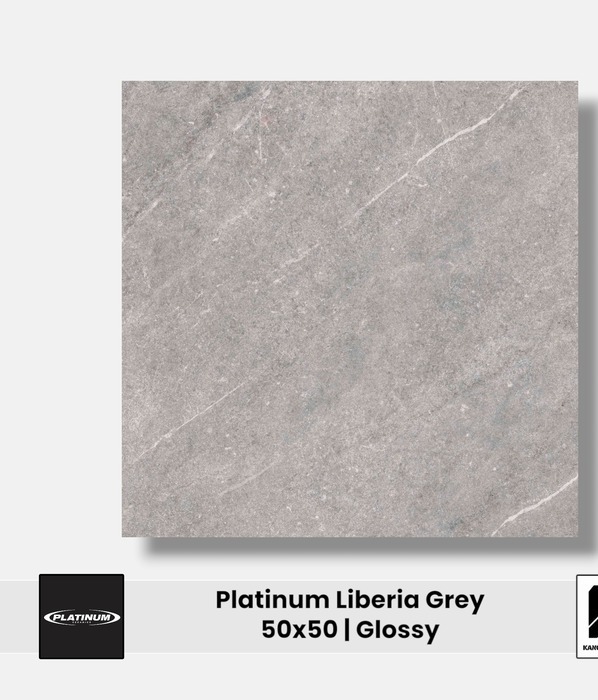 KERAMIK 50/50 PLATINUM LIBERIA GREY GLOSSY (AA)