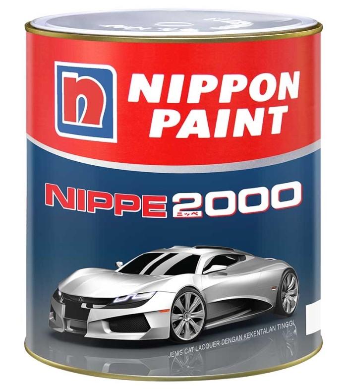 NIPPON PAINT Cat Nippe 2000 NP1019 Kijang White (AA)