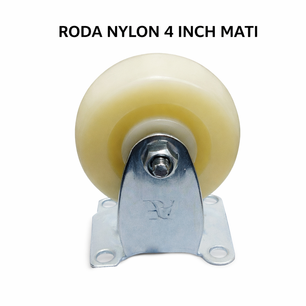 RODA NYLON 4 IN RHJ PP - R100MM (AA)