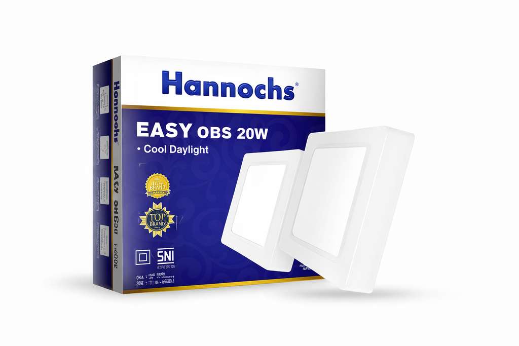 LAMPU PANEL DOWN LIGHT HANNOCHS EASY OBS 20W (AA)